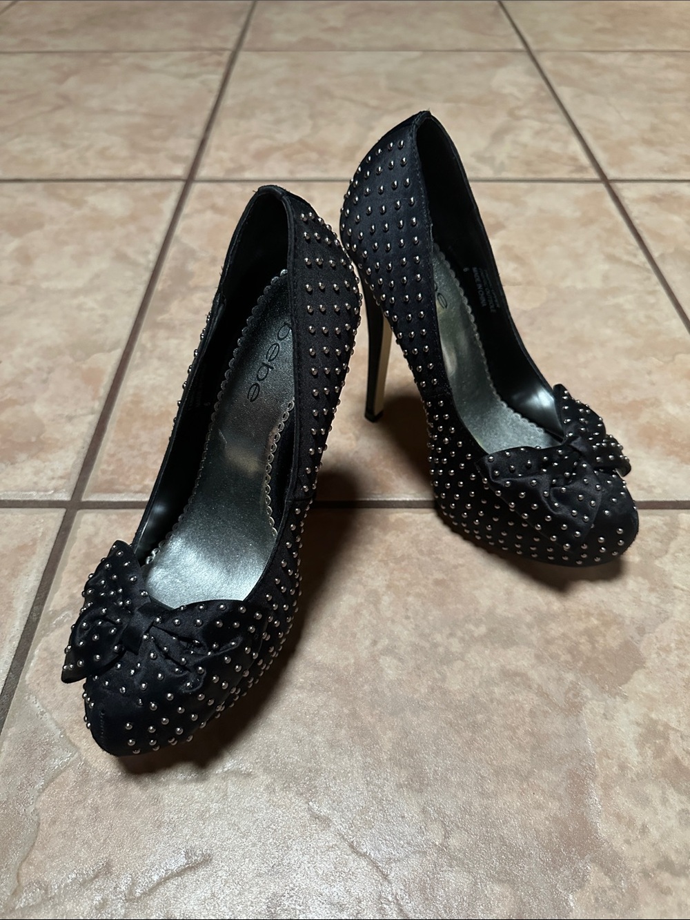 Bebe Stiletto Heels